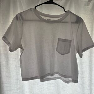 Jockey White Short Sleeve Tee